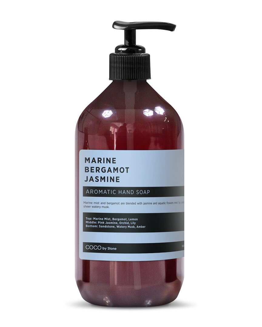 Coco By Stone Hand Soap Inspired By The Ritz Carlton Hotel