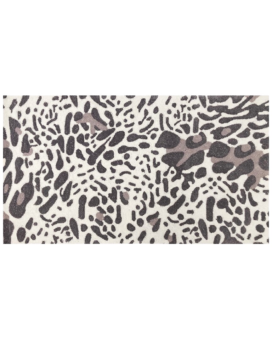 The Rug Market Kalahari Cheetah Rug In Gray