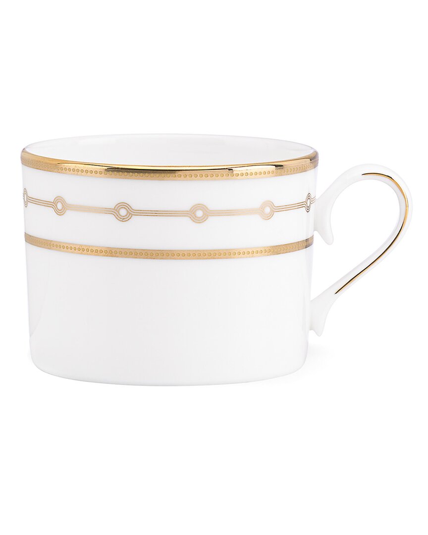 Lenox Jeweled Jardin Can Cup In White