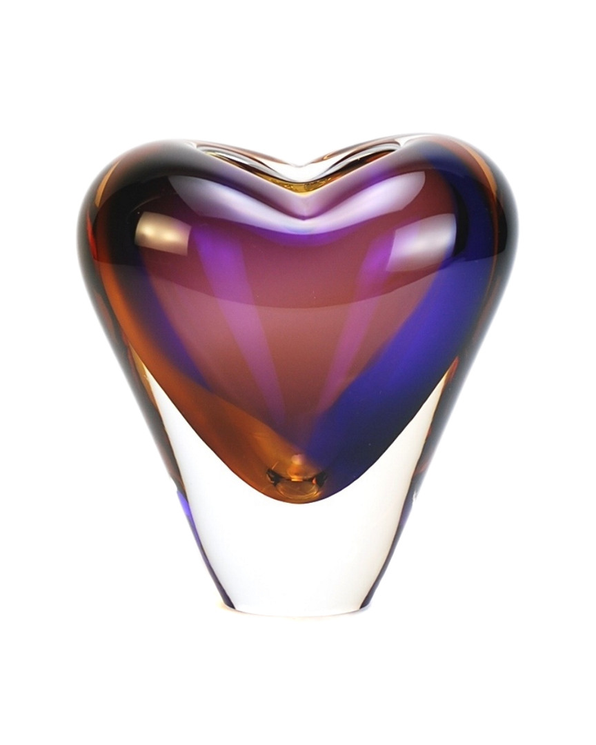 Murano Art Collection Prestigue  Laguna Collection  Glass  In Multi