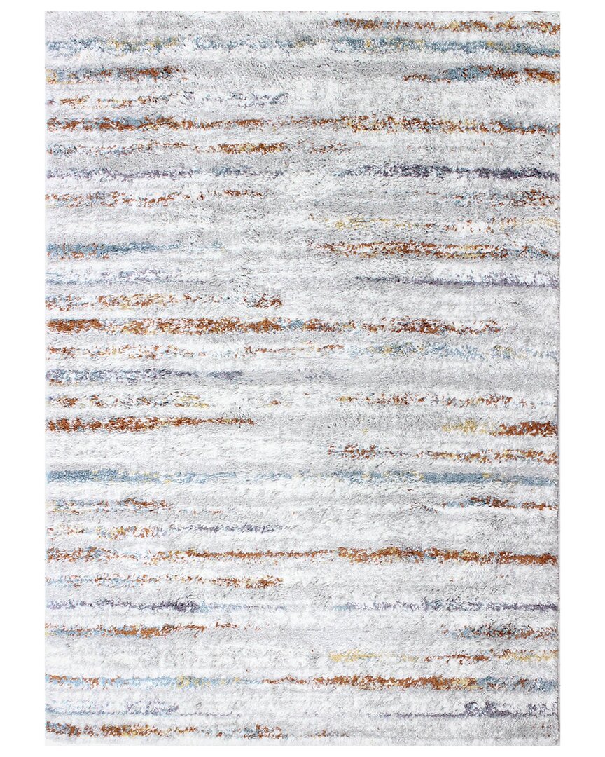 Shop Bashian Rugs Bashian Andes Contemporary Rug In Multi