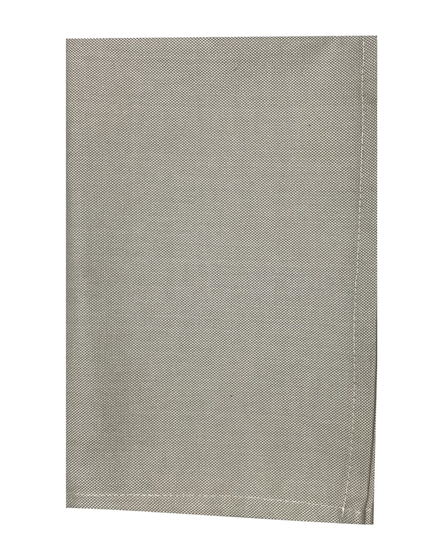 Hotel Collection By Garnier Thiebaut Set Of 4 Natte Beige Napkins In Beige