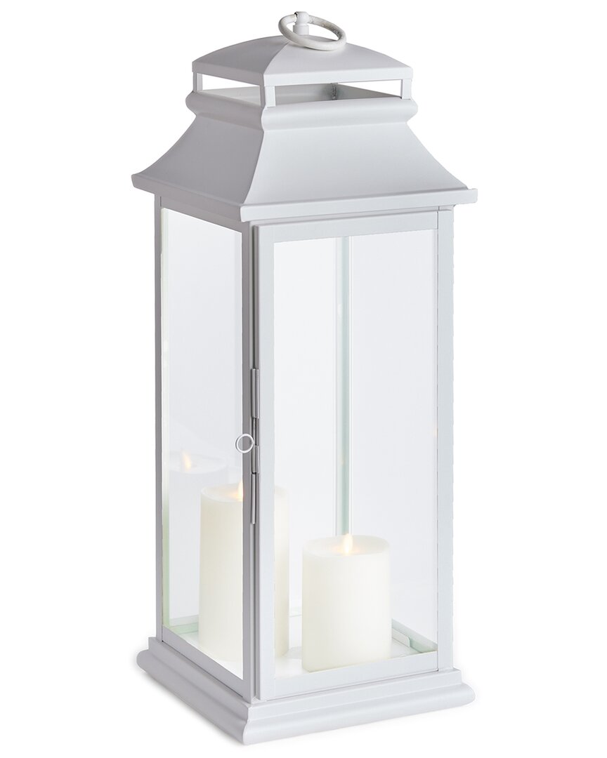 Napa Home & Garden Large Matilda Outdoor Lantern In White