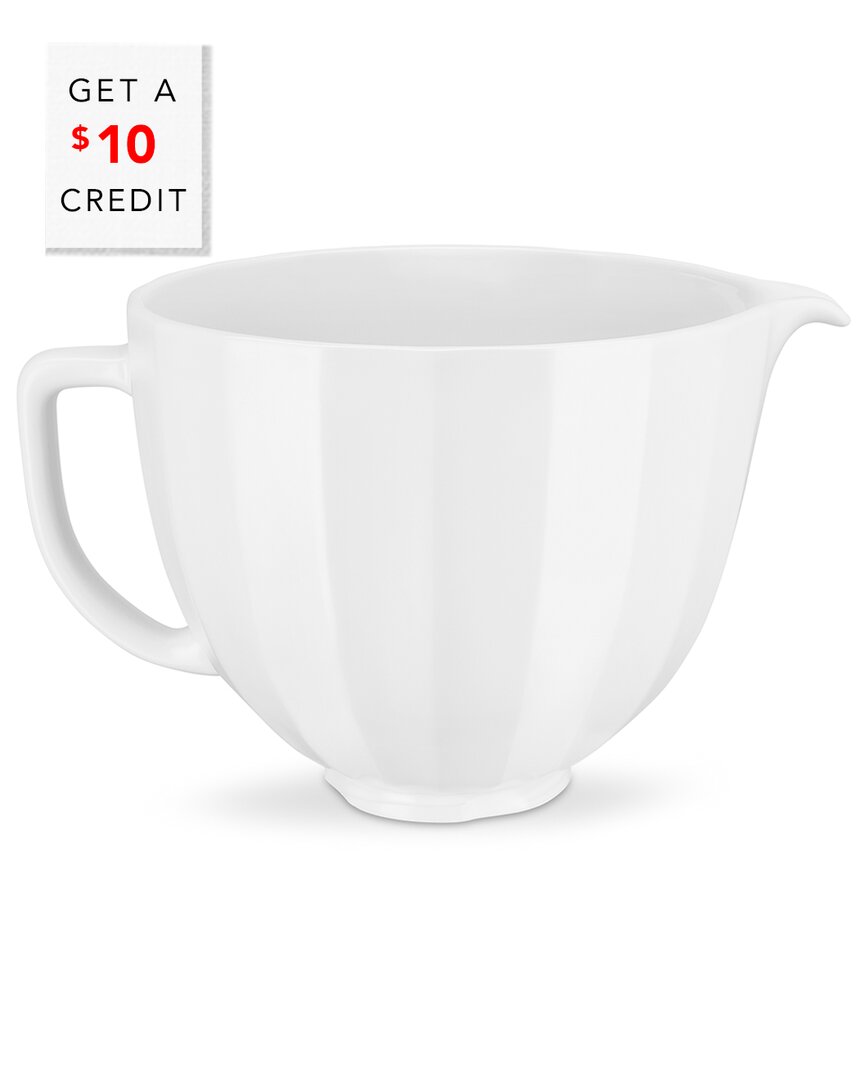Kitchenaid 5qt Ceramic Bowl With $7 Credit