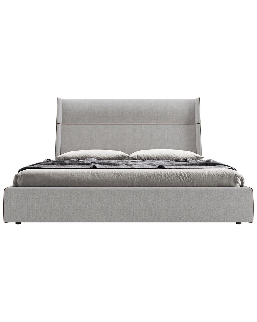 Modloft Bond Grey Queen Bed