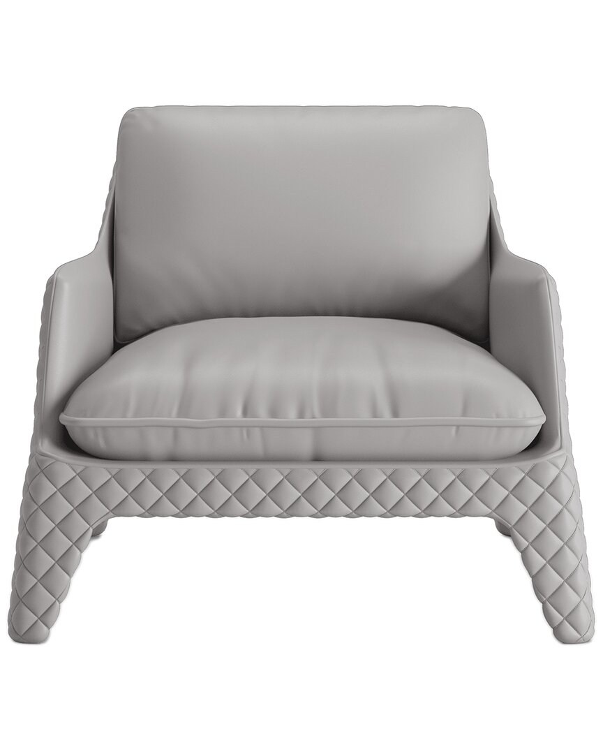 Shop Modloft Chatham Grey Lounge Chair