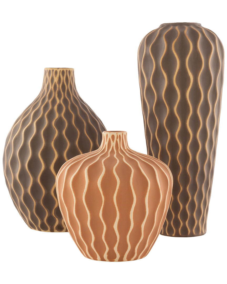 Surya Wave Vases