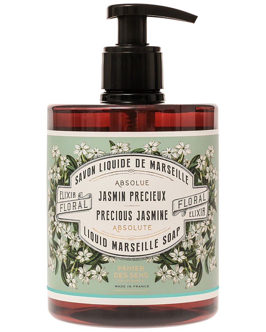 Shop Panier Des Sens Jasmine Liquid Soap & Soap In Green