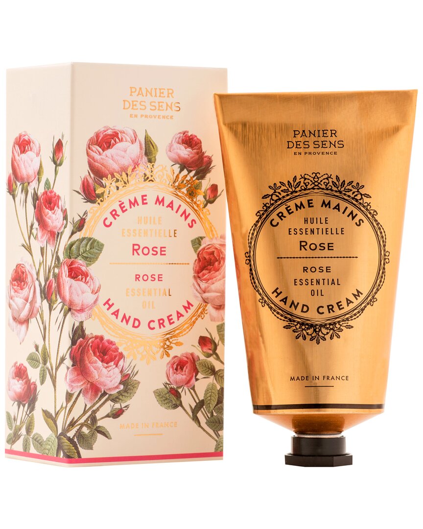 Shop Panier Des Sens Rose Liquid Soap & Hand Cream In Pink