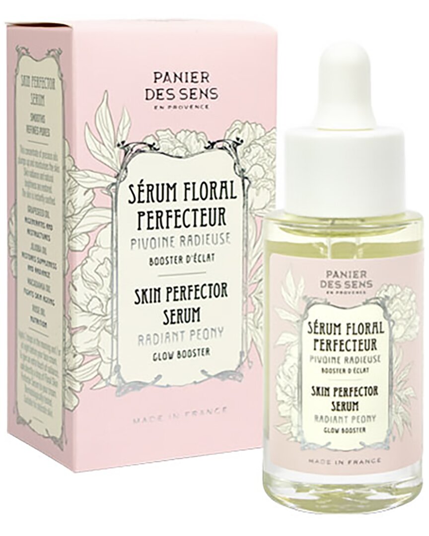 Shop Panier Des Sens Peony Ultra-rich Face Cream & Serum In Pink