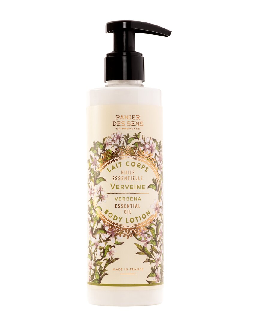 Shop Panier Des Sens Verbena Body Lotion & Hand Cream In Green