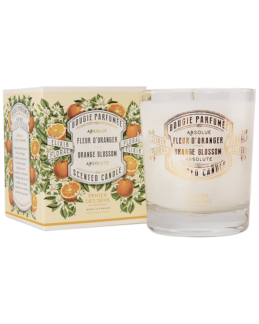 Shop Panier Des Sens Orange Blossom Scented Candle