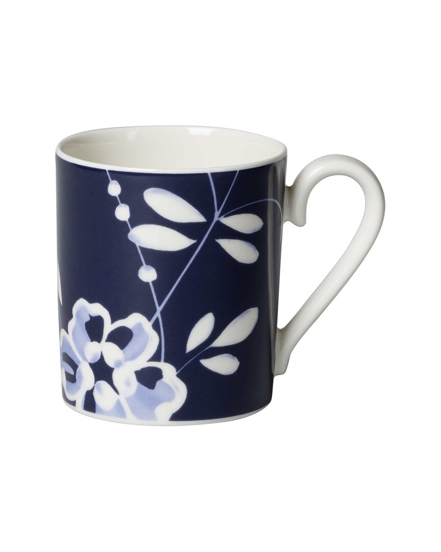 Villeroy & Boch Old Luxembourg Brindille Mug In Blue
