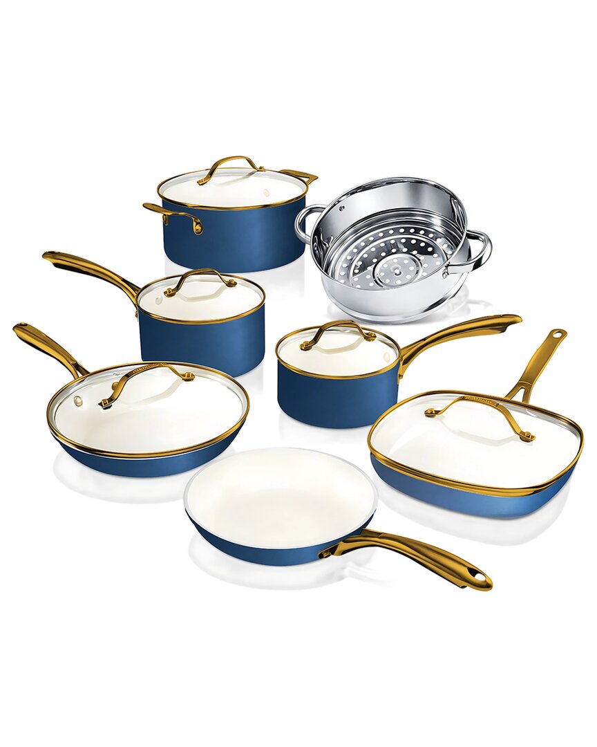 Gotham Steel 12pc Ultra Nonstick Ceramic Cookware Set
