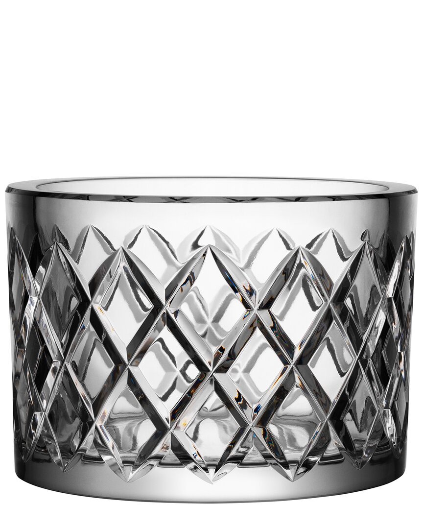 Orrefors Kosta Boda Handmade Checkered Large Legend Bowl