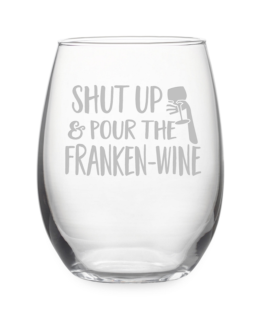 Susquehanna Dnu Unprofitable  Pour The Franken-wine Stemless Wine & Gift Box