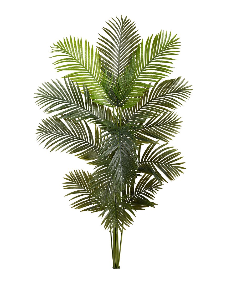 Nearly Natural 6ft Artificial Paradise Palm Tree In Green