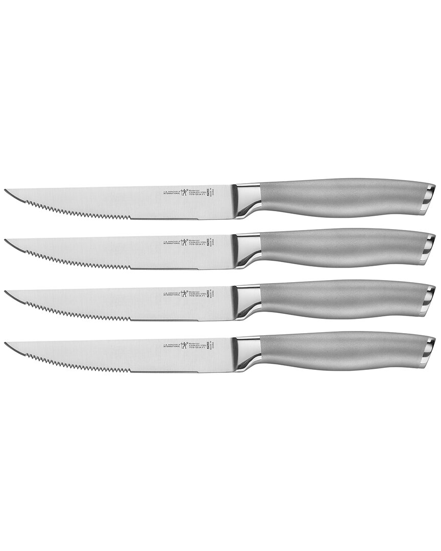 Zwilling J.a. Henckels Modernist 4pc Stainless Steel Steak Knife