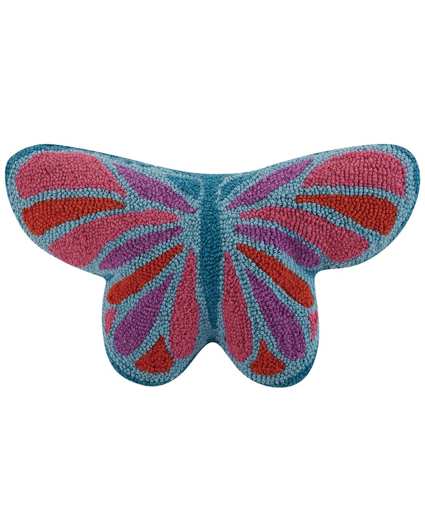 Shop Peking Handicraft Butterfly Shaped Hook Pillow