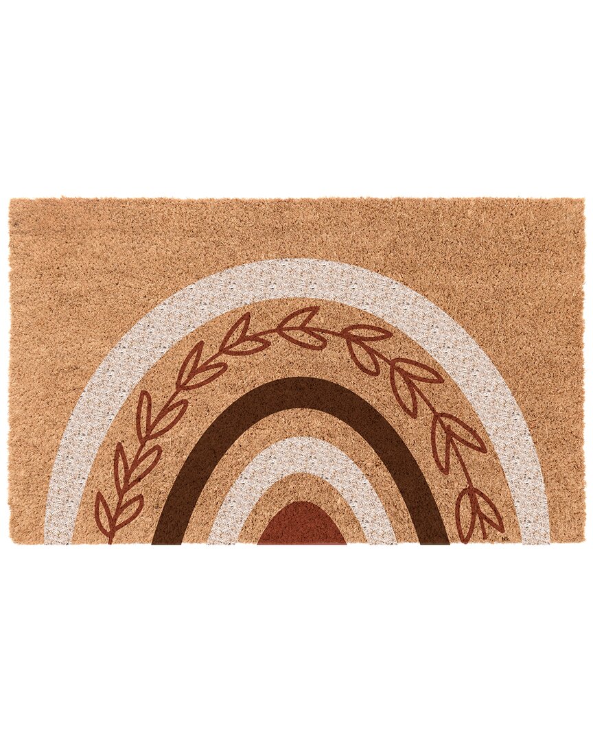 Coco Mats N More Cocomatsnmore Boho Rainbow Door Mat