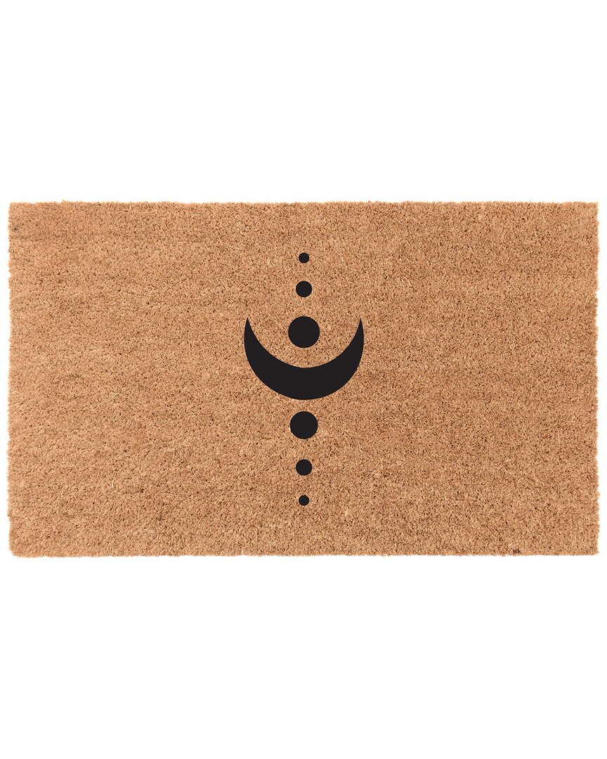 Shop Coco Mats N More Cocomatsnmore Half Moon Door Mat