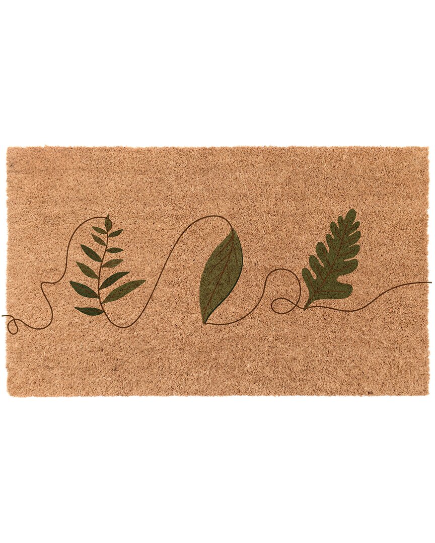 Shop Coco Mats N More Cocomatsnmore Spring Leaves Door Mat