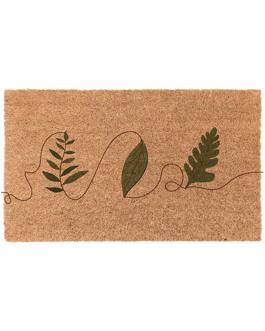 Coco Mats N More Cocomatsnmore Spring Leaves Door Mat