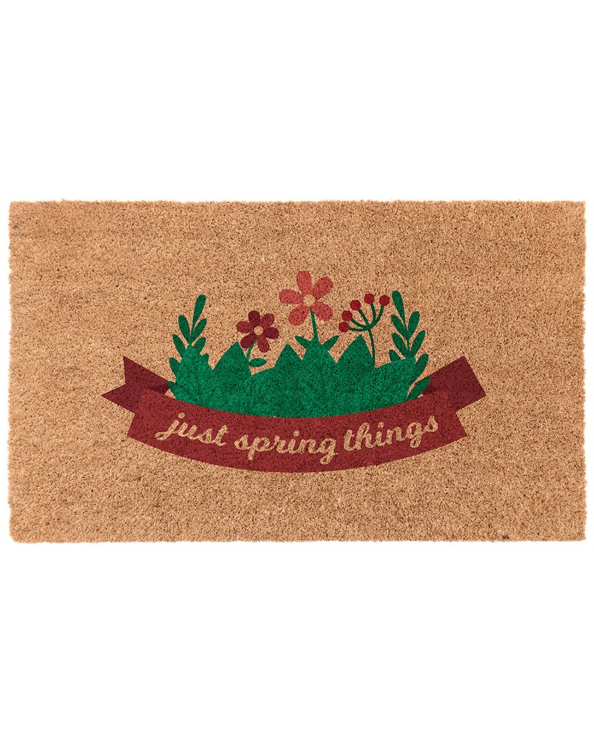 Shop Coco Mats N More Cocomatsnmore Just Spring Things Door Mat