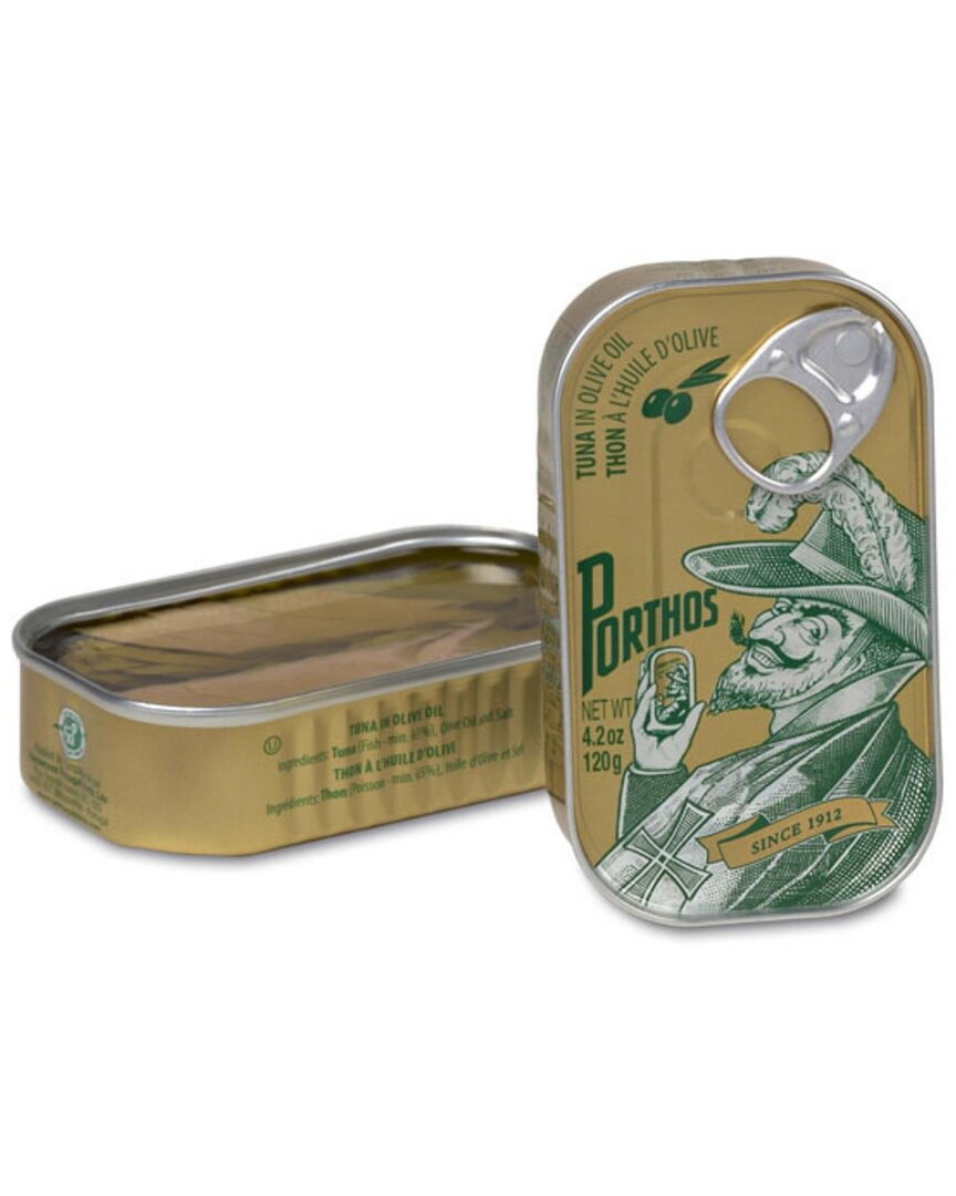 Conservas Portugal Tuna In Olive Oil Pack Of 6