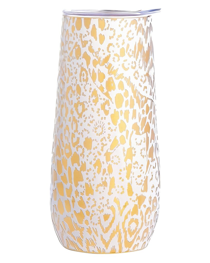Lilly Pulitzer Pattern Play Champagne Flute In Pattern