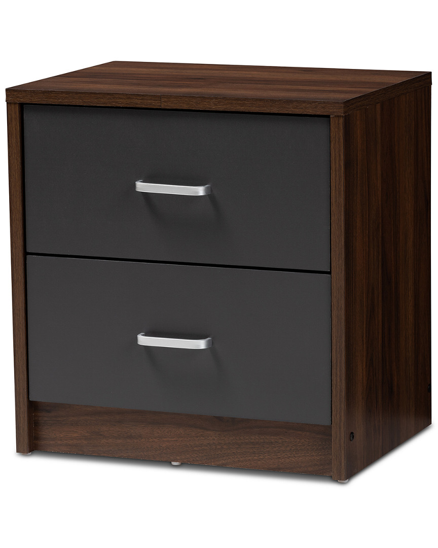 Baxton Studio Hansel Nightstand