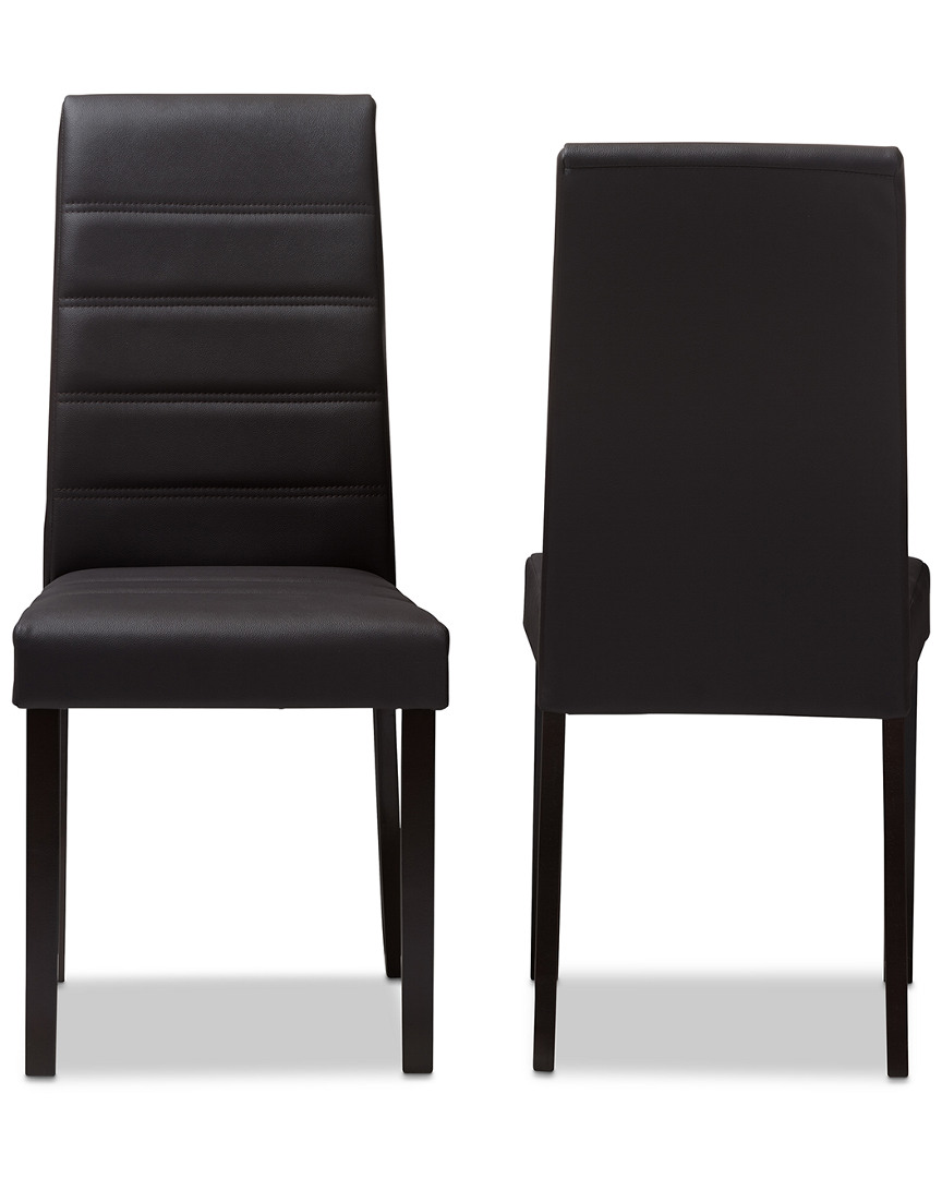 Design Studios Set Of 2 Lorelle Dining Chairs