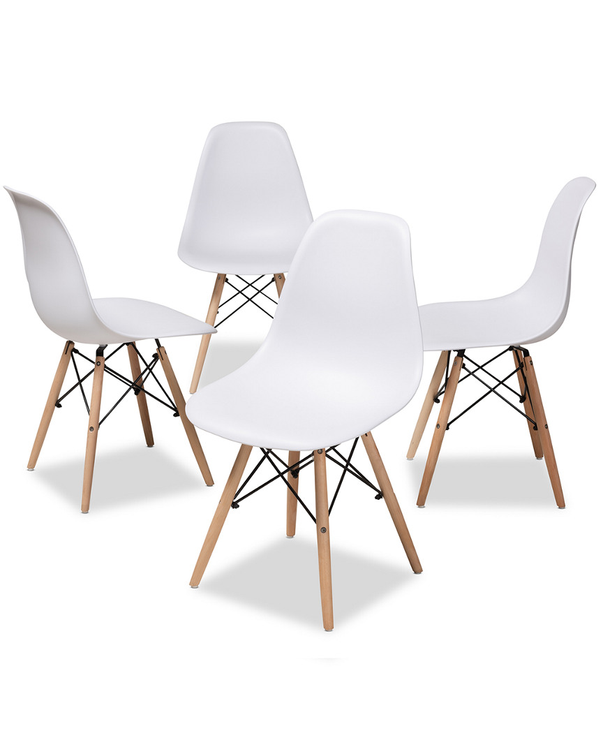Design Studios Set Of 4 Sydnea Dining Chairs