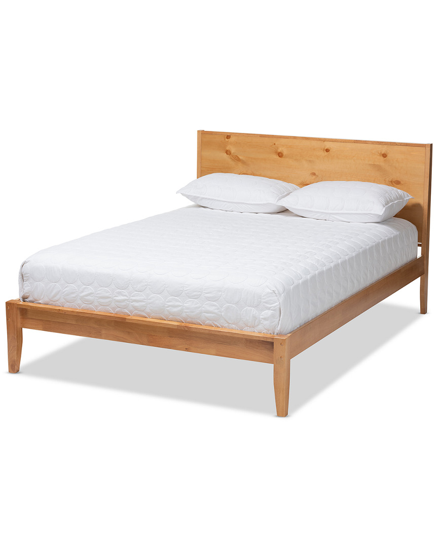 Baxton Studio Marana Queen Platform Bed