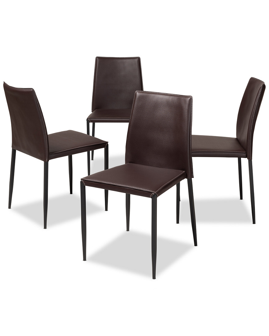 Design Studios Set Of 4 Pascha Dining Chairs
