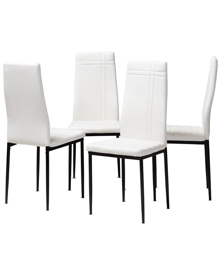 Design Studios Set Of 4 Matiese Dining Chairs