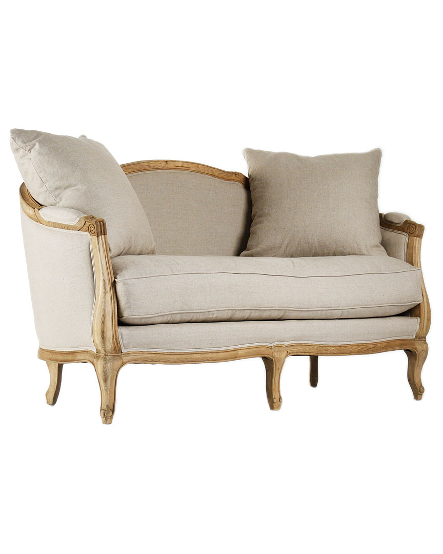 Zentique Maison Settee In Neutral