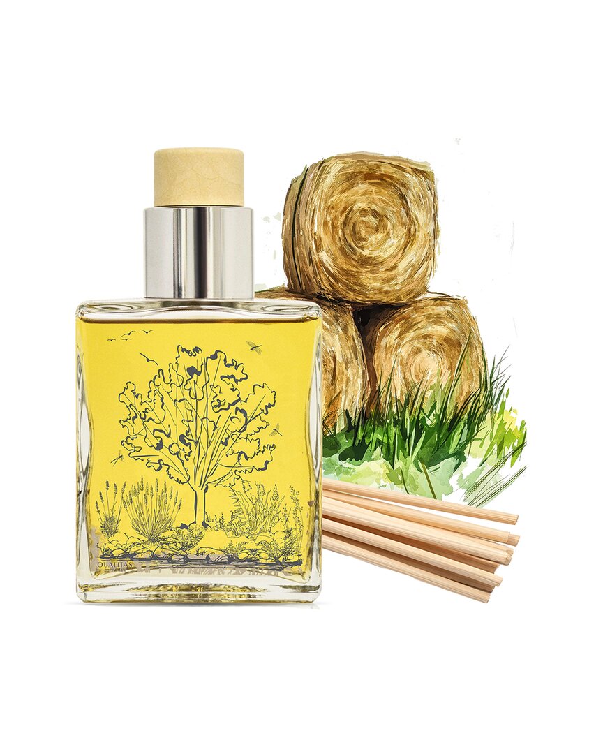 Qualitas Candles Handmade Fresh Mown Hay Reed Diffuser