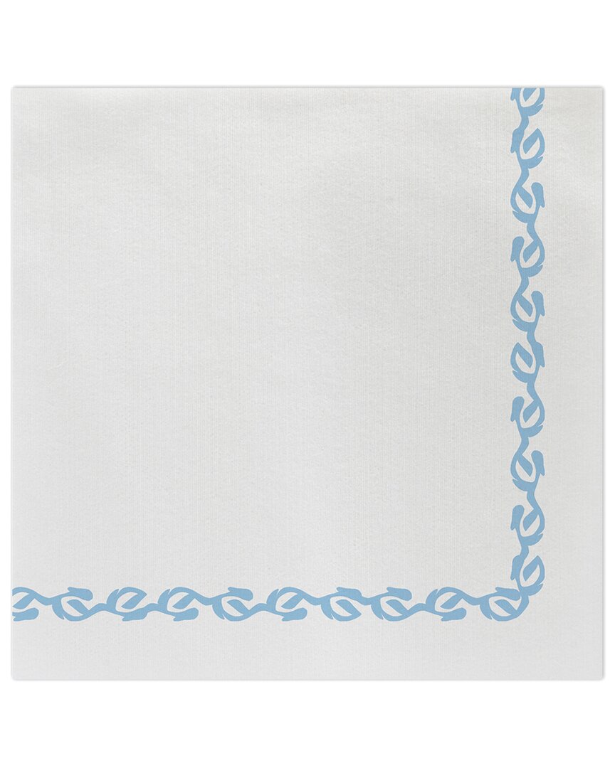 Vietri Papersoft Napkins Pack Of 50 Dinner Napkins In Blue