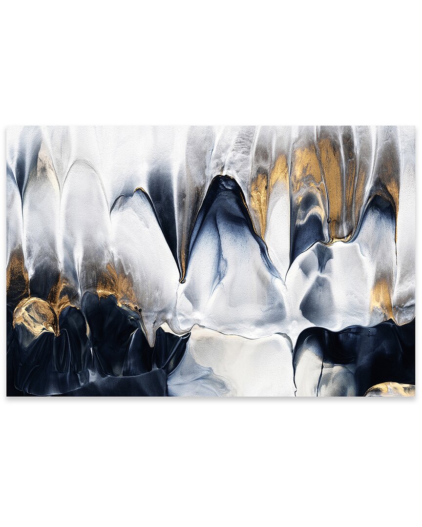Icanvas Abstract Flow Ii Print On Acrylic Glass By Elisabeth Fredriksson