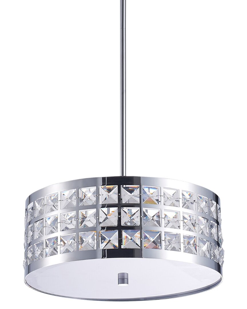 Pasargad Home Hermoza Pendant Light In Silver