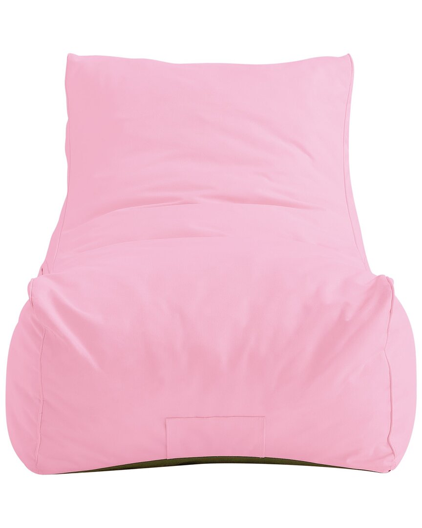 Shop Loungie Bean Bag In Pink