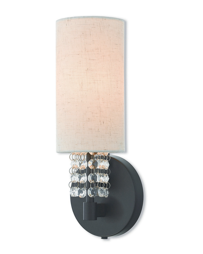 Livex Lighting Livex Carlisle 1 Lt Ebz Ada Wall Sconce