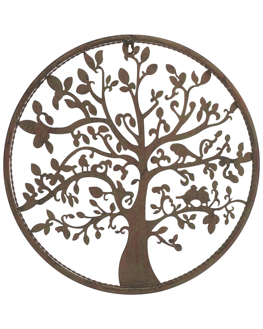 Safavieh 20in Tree Of Life Wall Art In Blue