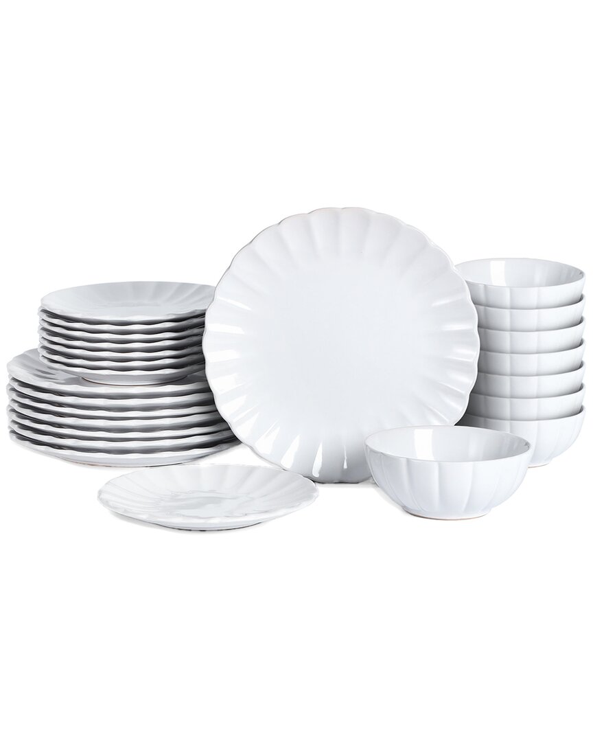 Earth & Clay Phoenix 12pc Stoneware Dinnerware Set