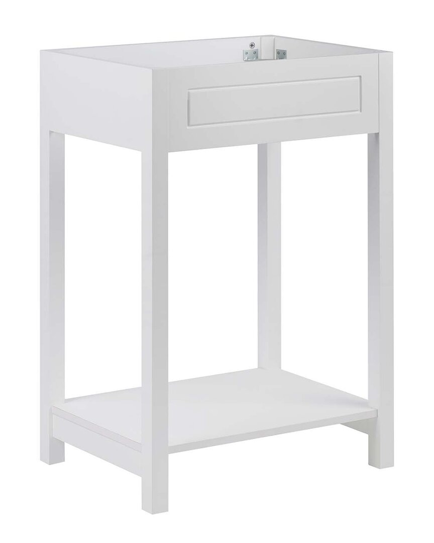 Modway Altura 24in Bathroom Vanity Cabinet In White
