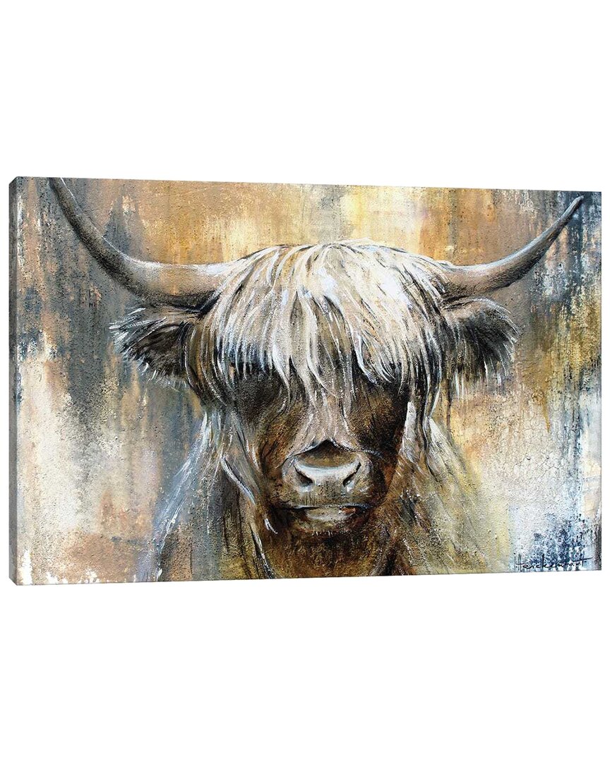 Shop Icanvas Highland Cow I By Studio Paint-ing Wall Art