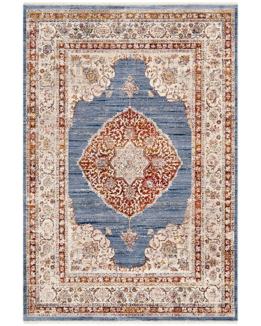 Surya Ephesians Traditional Rug In Blue