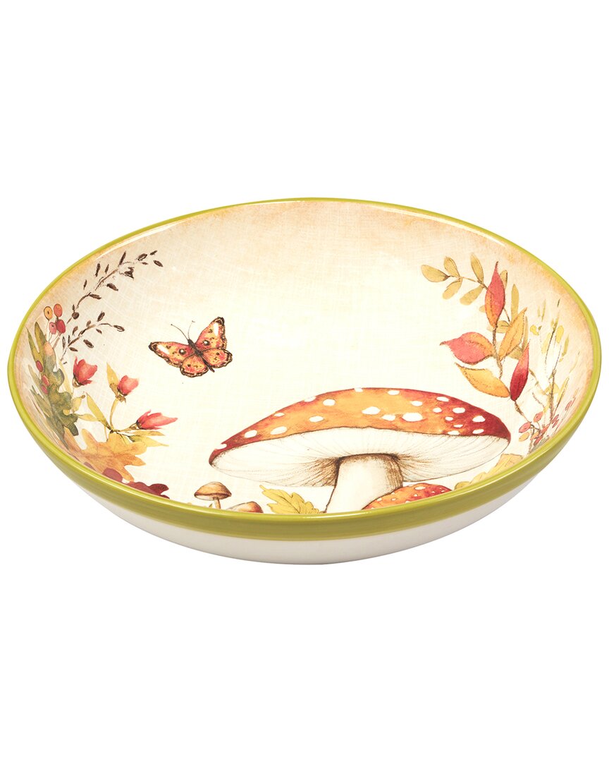 Certified International Woodland Critters Serving Bowl