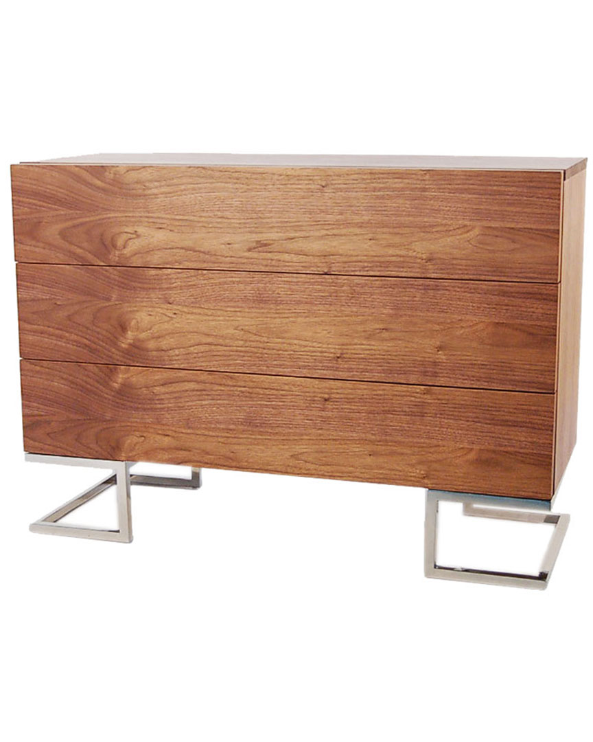 Pangea Home Tyler Dresser In Brown